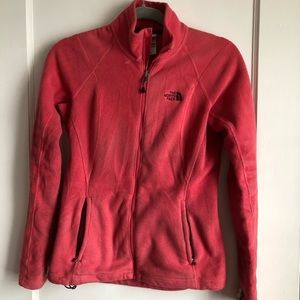 North face full zip fleece size XS